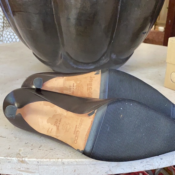 Jimmy Choo Brown Heels - Picture 5 of 9